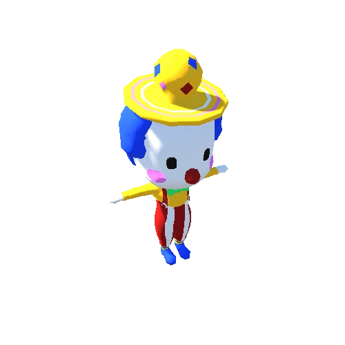 Clown Character Smooth